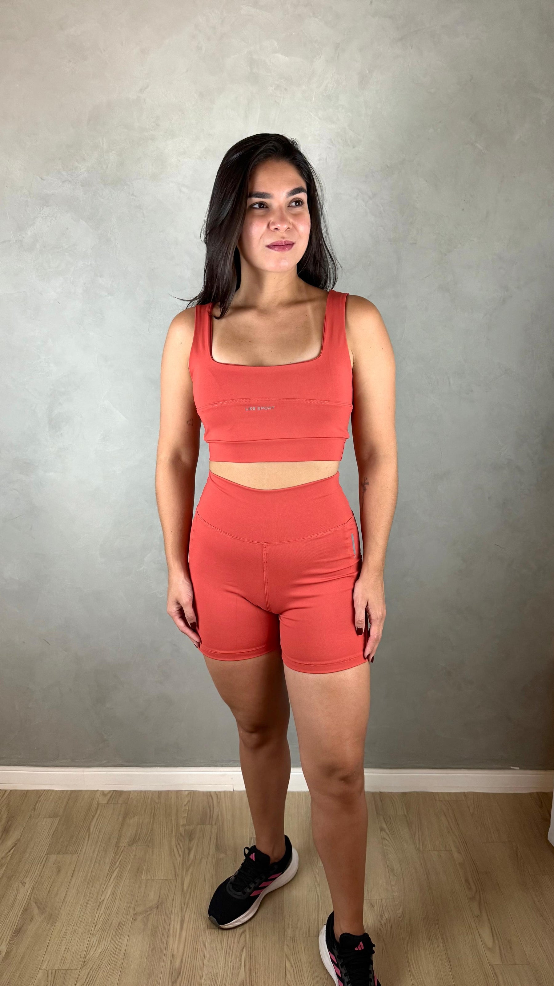 Conjunto de Short Tred - Telha