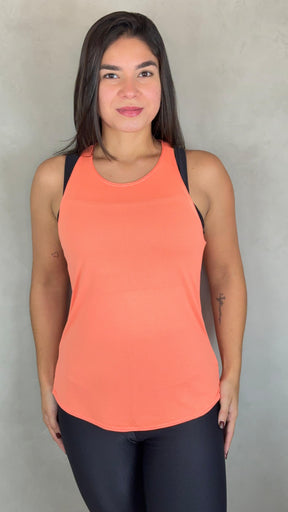 Regata Poliamida - Goiaba